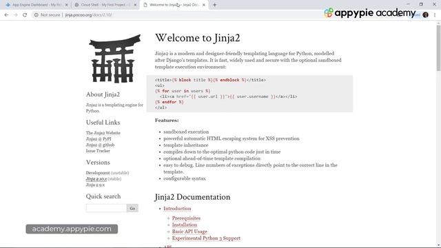 What are Jinja templates? : Lesson 33 смотреть онлайн