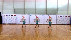 AEROBIC GYMNASTICS  ND1 TR  Белоруссия Минск Трио