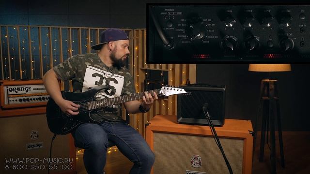 Гитарный комбик VOX VX15 GT (гитарный кавер на Mortal Kombat) смотреть онлайн