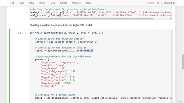 4 Using Machine Learning to predict revenue смотреть онлайн