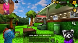? СУМАСШЕДШАЯ УЧИЛКА Scary Teacher 3D Новые Пранки над Мисс Ти КОТЁНОК ЛАЙК и ЕНОТИК СТИВ