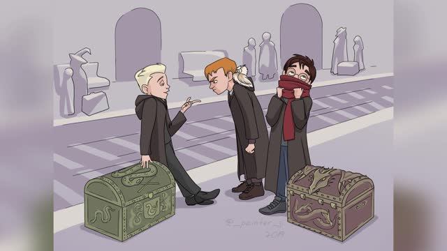 Глава 7. Взаимный обмен. Гарри Поттер и Методы рационального мышления. HPMOR смотреть онлайн