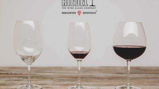 Дегустация RIEDEL