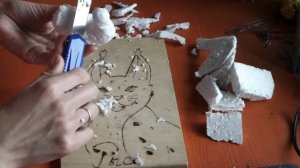 Жар Птица  в технике "Kanzashi" ч.1