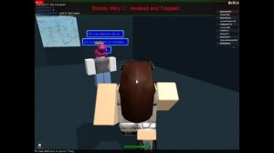 Bloody Mary scary, Walkthrough Roblox