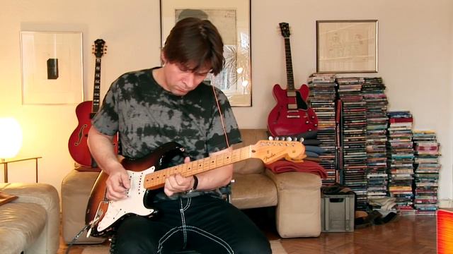 2007 Fender Custom Shop 1957 Stratocaster, LTD Edition Namm Show, heavy relic, Part2 смотреть онлайн