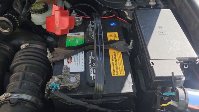 New Battery for Ford Explorer Police Interceptor Utility 2016-2019 смотреть онлайн