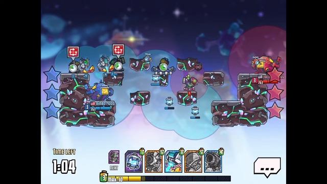 Cosmic Showdown (GamePlay) смотреть онлайн