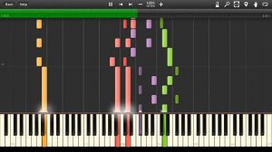 [Synthesia] Fallen Down (Reprise)