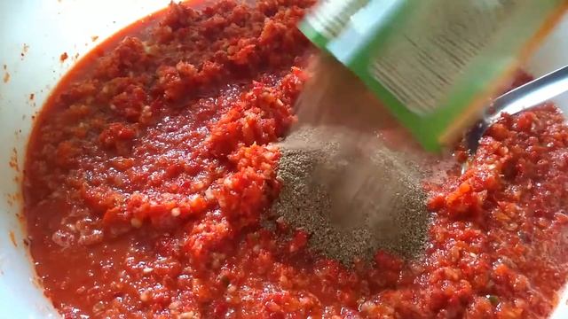 Аджика Грузинская/Приправа к мясным блюдам