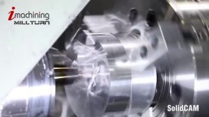 Solid CAM Токарно-фрезерная обработка