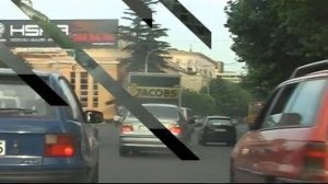 Дорога в аэропорт Тбилиси 2008 г..avi