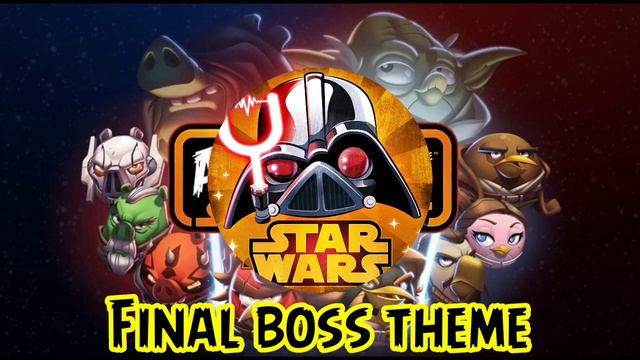 Angry Birds Star Wars II Final boss theme смотреть онлайн