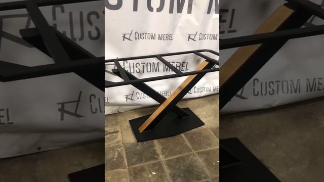 Подстолье для стола в стиле Лофт от Custom Mebel / Loft design & Metal Table stand