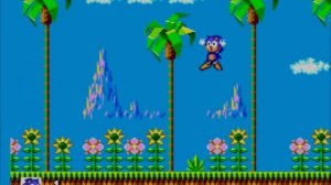 Game Over: Sonic the Hedgehog (Sega Master System)