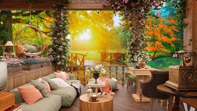 Work Jazz | Cozy Coffee Shop with Smooth Jazz & Warm Piano Jazz Music for Work, Study смотреть онлайн