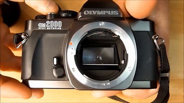 value village find olympus OM 2000 spot metering camera смотреть онлайн