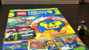 Последний обзор журнала LEGO Nexo Knights