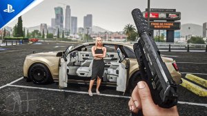 Как ожидалось, должна была выглядеть графика GTA 5 для PS5 - Графика GTA 5 СЛЕДУЮЩЕГО ПОКОЛЕНИЯ