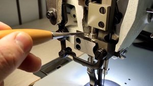 Смазка дополнительных масленок швейной машинки Typical gc 6-7D/пособие по смазке машинки