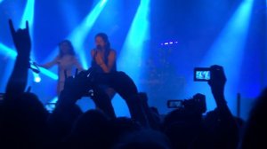 Delain ft Sharon Den Adel - No Compliance live @ Metal Female Voices Fest  - 2013 HD