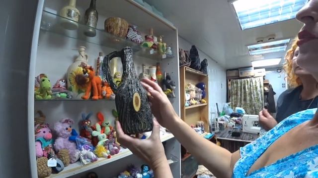 Тюмень. Антикварная лавка. Сборка старинного сепаратора