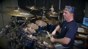 Power Of The Night - SAVATAGE - Drums!