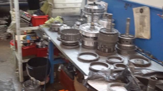 РЕМОНТ АКПП МЕРСЕДЕС 722.9 - разборка, болячки, тест соленоидов смотреть онлайн