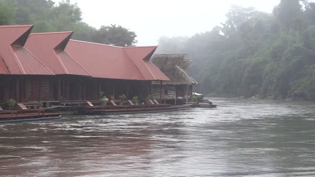 ТАИЛАНД. Сплав по реке Квай! смотреть онлайн