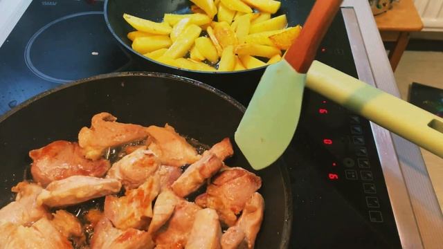 Оджахури!Грузинская кухня!Блюдо,любимое Сталиным!/Ojakhuri! Georgian cuisine!