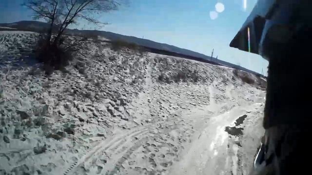 УХОД от ДПС на Эндуро мотоцикле "по бездорожью" смотреть онлайн