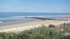 Lacanau Ocean Relaxing  - Ocean waves  video sound