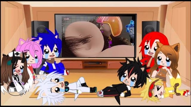 Реакция Соника и его друзей на "Чинилы" смотреть онлайн