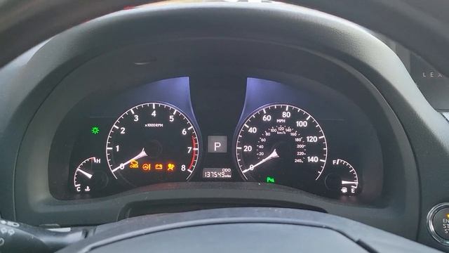 2012-2015 Lexus RX 350(AL10) Start Up смотреть онлайн