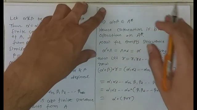 Lecture-3: Free Semigroup generated by a set, Unit-1,Discrete Mathematics, M.Sc.-Sem-3, BKNMU смотреть онлайн