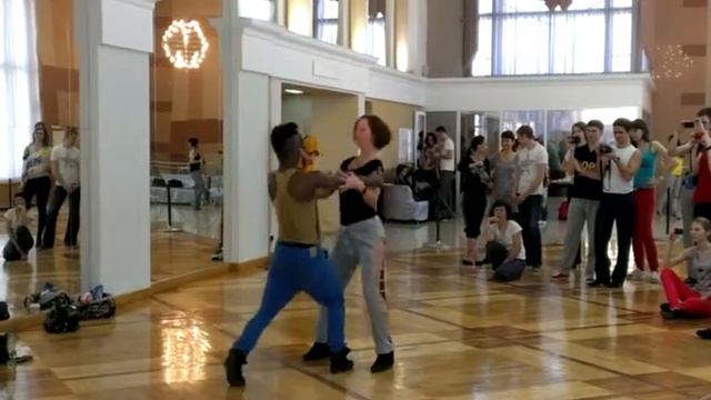 Yansa Йоанки и Яна Потоцкая Сальсатон смотреть онлайн