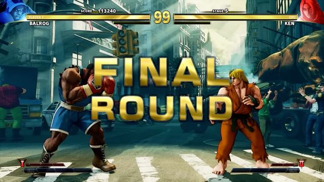 SFV AE - Balrog Arcade Mode (Full) [Street Fighter 2 Path] смотреть онлайн