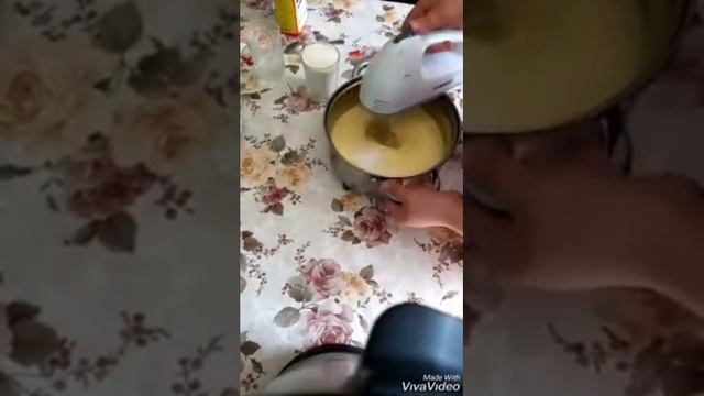 Домашний пирог с кефиром?? такой быстрый в приготовлении ?