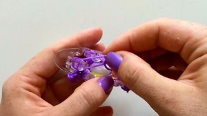 Пингвин 3D из резинок Penguin 3D Rainbow loom bands tutorial for kids DIY