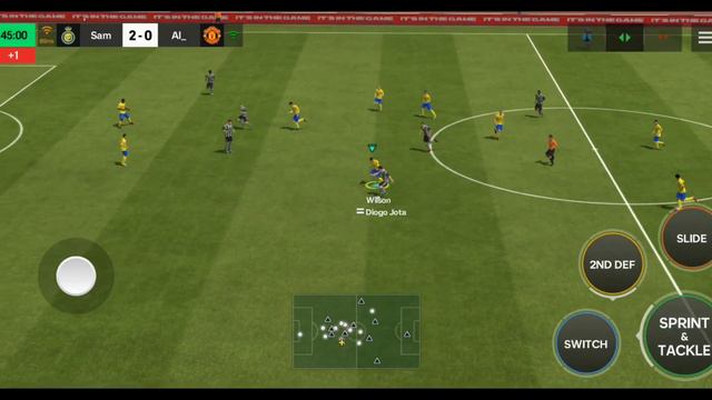 EA FC-24 || AL Nassr Vs Manchester United || FC24 Mobile || World Class Mode ||#fc24mobile смотреть онлайн