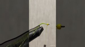 Простая но уловистая муха на омуля