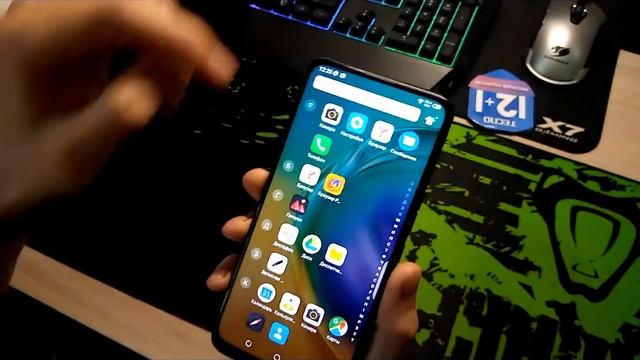 Tecno camon  15 Pro. новинка и не большой обзор.