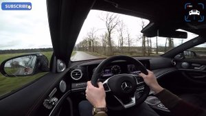 Mercedes AMG E43 DRIVE & SOUND by AutoTopNL