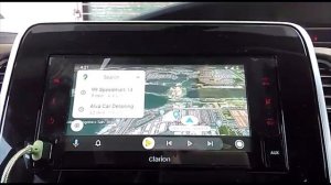 Nissan Serena C27 HU + Voice Command Google Assistant + Android Auto