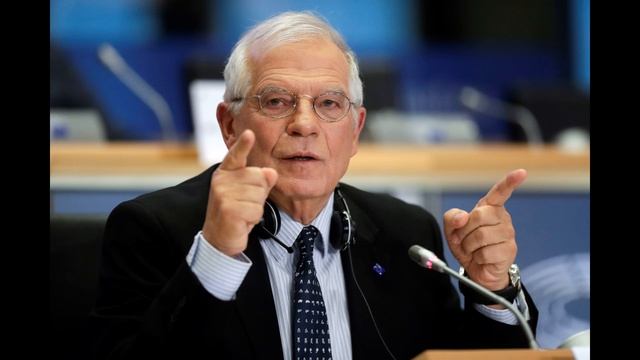 ボレル氏は攻撃的なラブロフ氏に不満を抱いている。