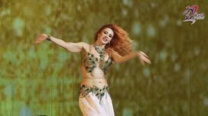 Oxana Bazaeva in Oasis Festival Show "SON OF THE EAST"