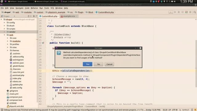 Getting the most out of PHPStorm for Drupal 8 смотреть онлайн