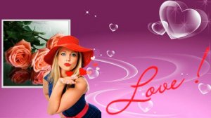 HD Footage Love Футаж Фон для видеомонтажа Любовь