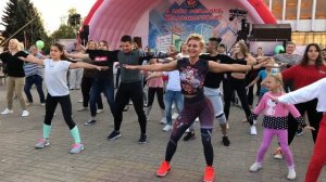 Спортивный флешмоб