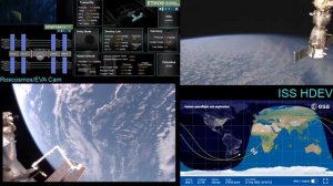 Roscosmos/ESA/NASA International Space Station Live. Crew to Ground comunication, Expedition50/51